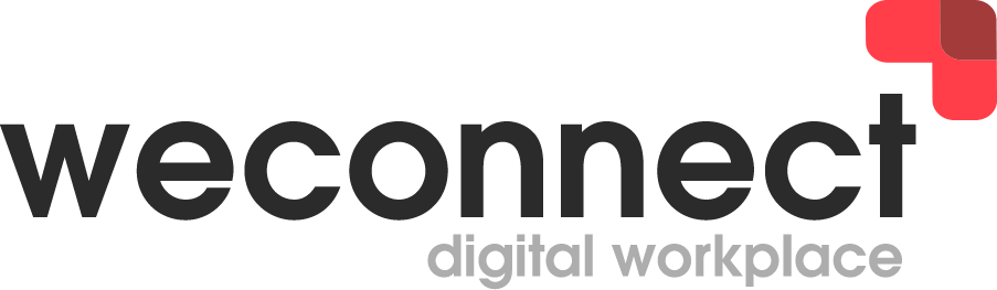 Weconnect Intranet Digital Workplace Solutions Logo